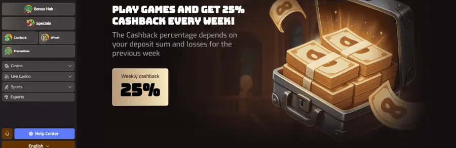 Afkspin online
