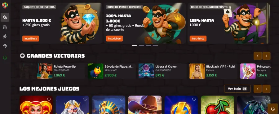 Afkspin bonus